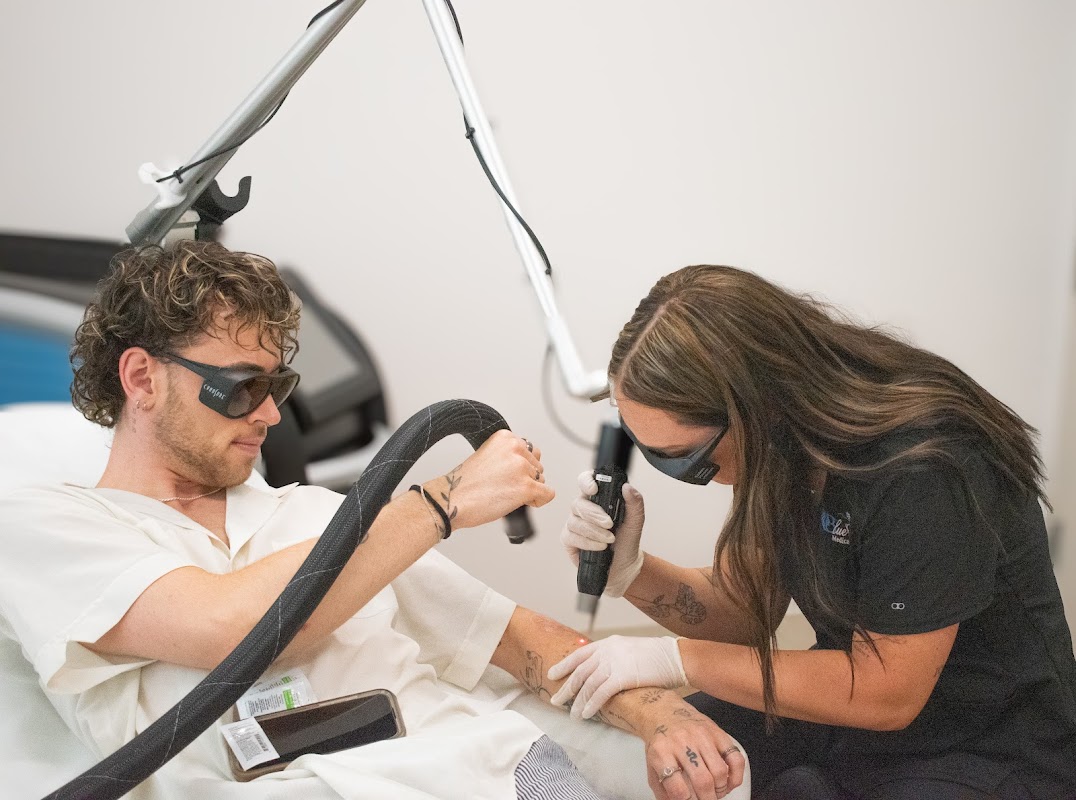 BlueLily Medical Spa β laser tattoo removal clinic in West Valley City