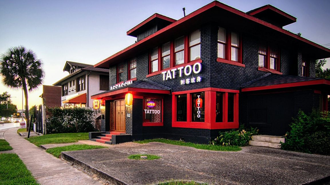 Assassin Tattoo Houston — laser tattoo removal clinic in Houston