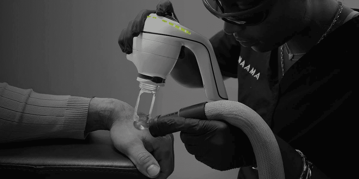 NAAMA Studios — laser tattoo removal clinic in New York