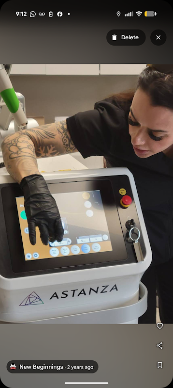 New Beginnings Tattoo Removal β laser tattoo removal clinic in Arvada