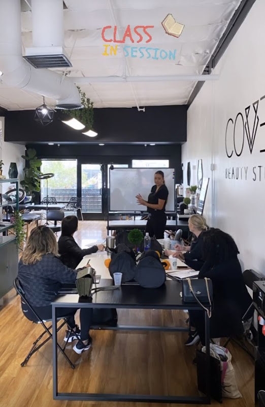 Covet Beauty Studio-San Diego Microblading Training — laser tattoo removal clinic in San Diego