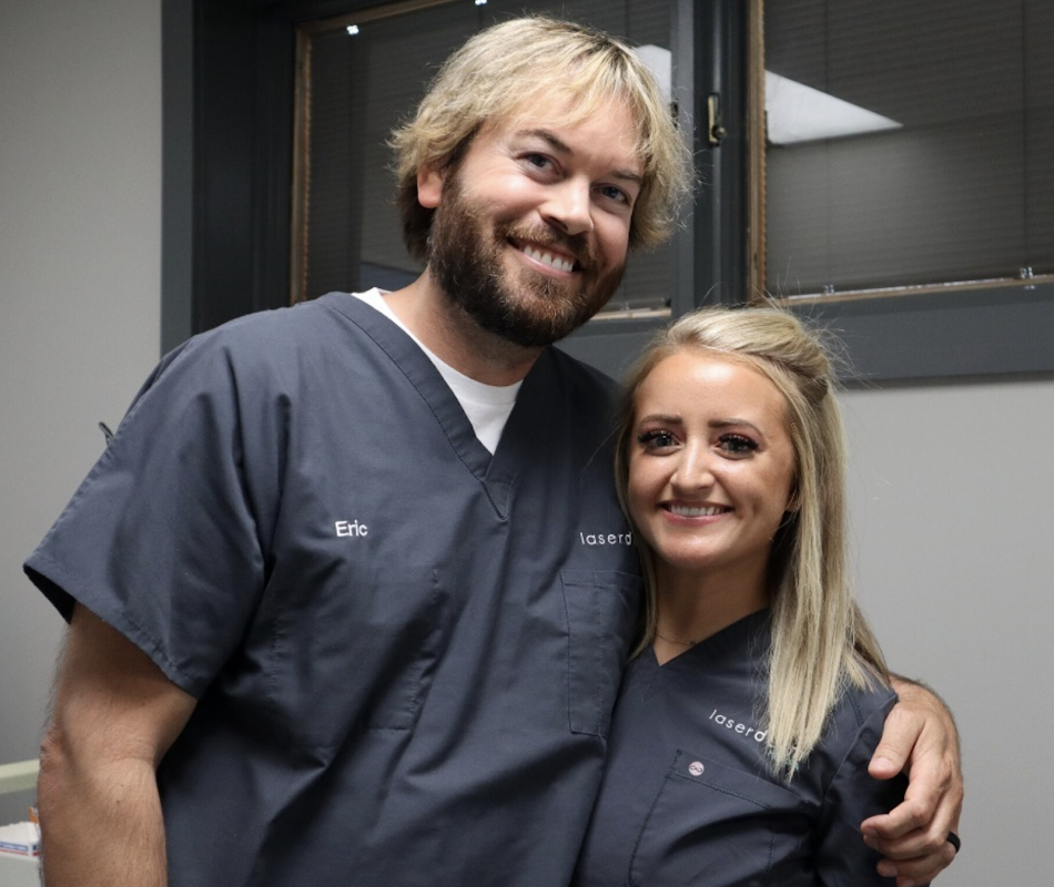 Laser Derm Med Spa β laser tattoo removal clinic in Shawnee