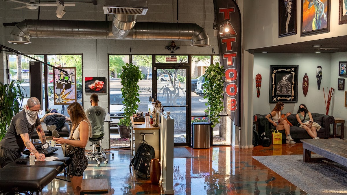 Sentient Tattoo Collective — laser tattoo removal clinic in Tempe