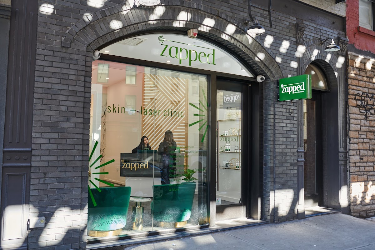 Zapped β laser tattoo removal clinic in Brooklyn
