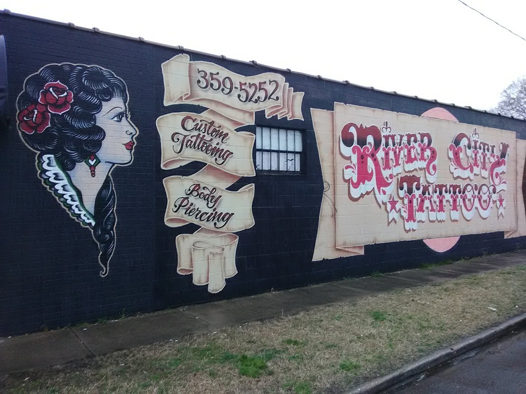 River City Tattoo & Piercing Co β laser tattoo removal clinic in Richmond