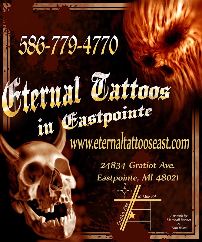 Eternal Tattoos Inc β laser tattoo removal clinic in Eastpointe