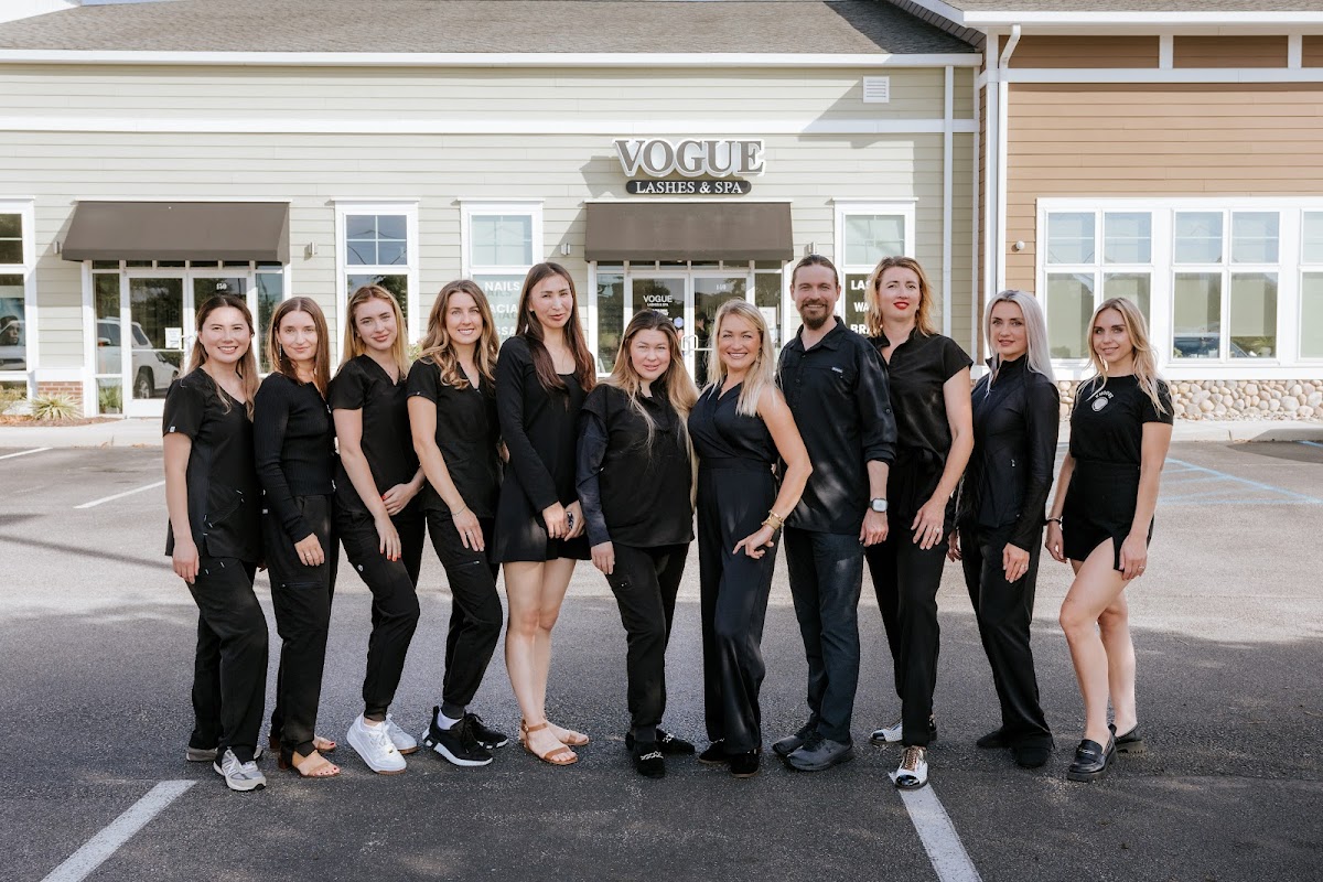 Vogue Lashes & Spa - Sandbridge β laser tattoo removal clinic in Virginia Beach