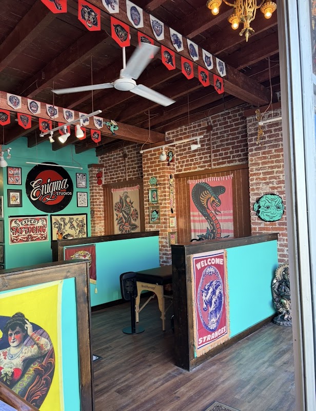 Enigma Private Studio & Laser — laser tattoo removal clinic in Richmond