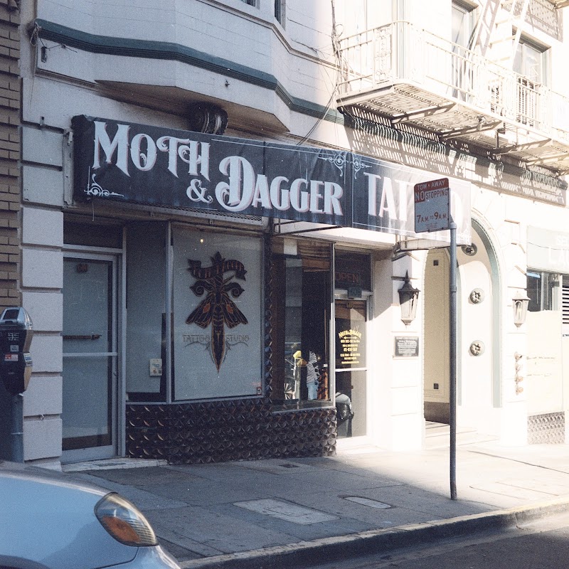 Moth and Dagger Tattoo Studio — laser tattoo removal clinic in San Francisco