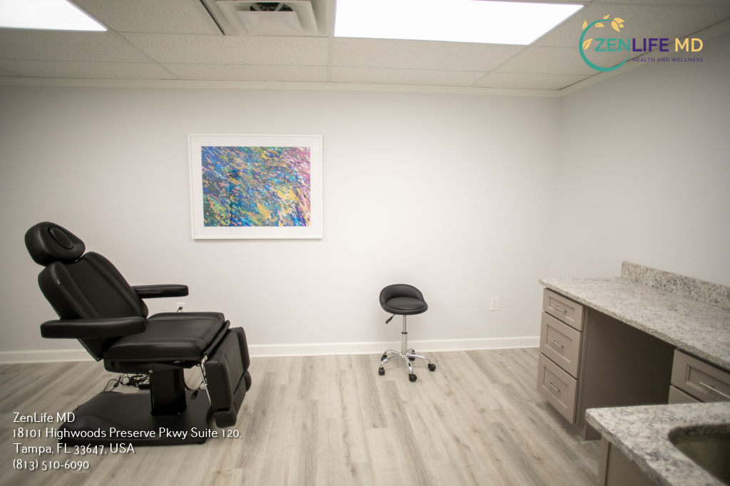 ZenLife MD medspa β laser tattoo removal clinic in Lutz