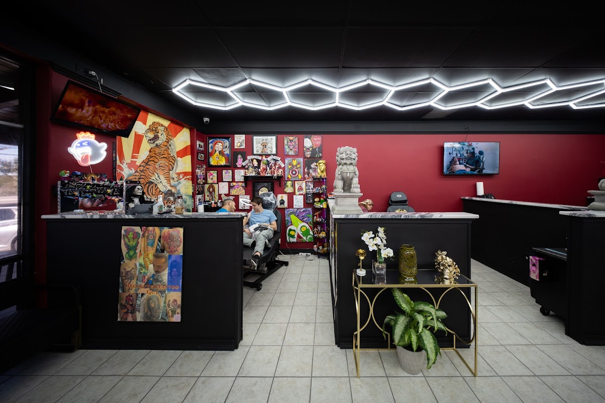Twisted Tattoo Timberwood Park — laser tattoo removal clinic in San Antonio