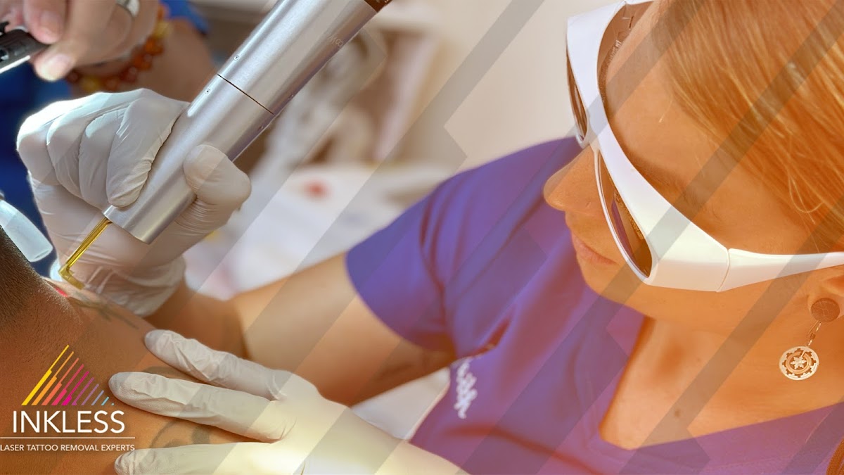 Inkless Tattoo Removal β laser tattoo removal clinic in Lakewood
