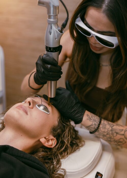 DAELA Cosmetic Tattoo β laser tattoo removal clinic in Scottsdale