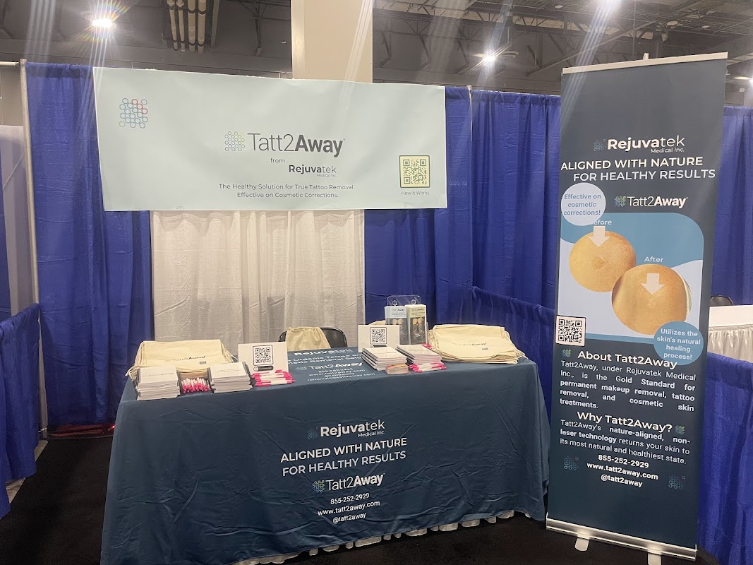 Rejuvatek Aesthetics providing inkOUT® — laser tattoo removal clinic in Austin