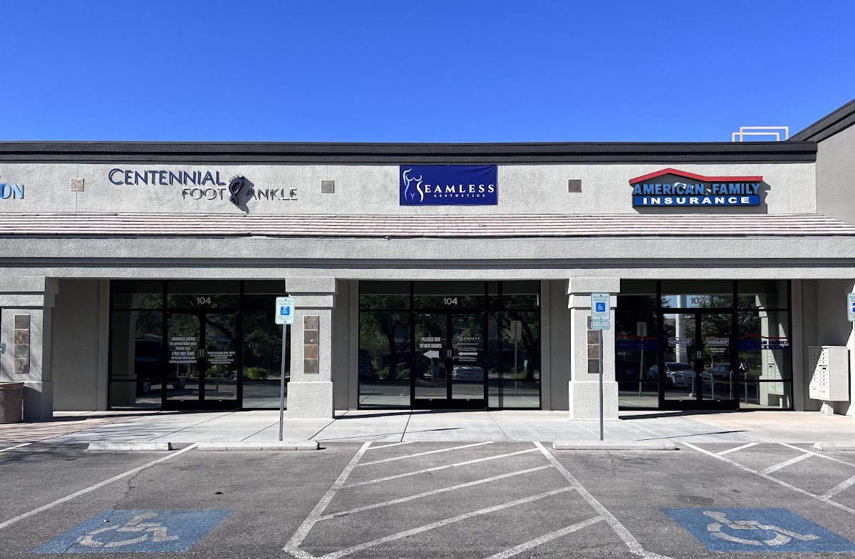 Seamless Aesthetics — laser tattoo removal clinic in Las Vegas