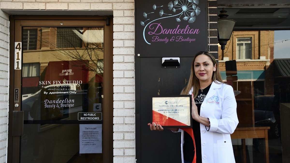 Dandeelion Beauty & Boutique β laser tattoo removal clinic in Chickasha