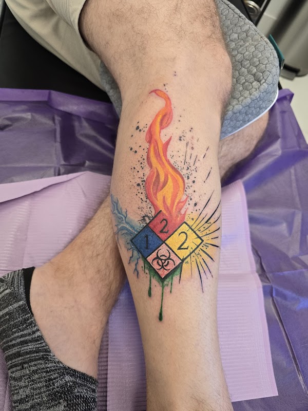 EL ZORRO TATTOO and piercing β laser tattoo removal clinic in Wake Forest