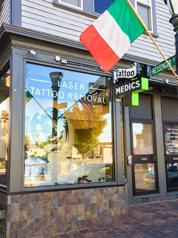 TattooMedics Laser Tattoo Removal — laser tattoo removal clinic in Providence