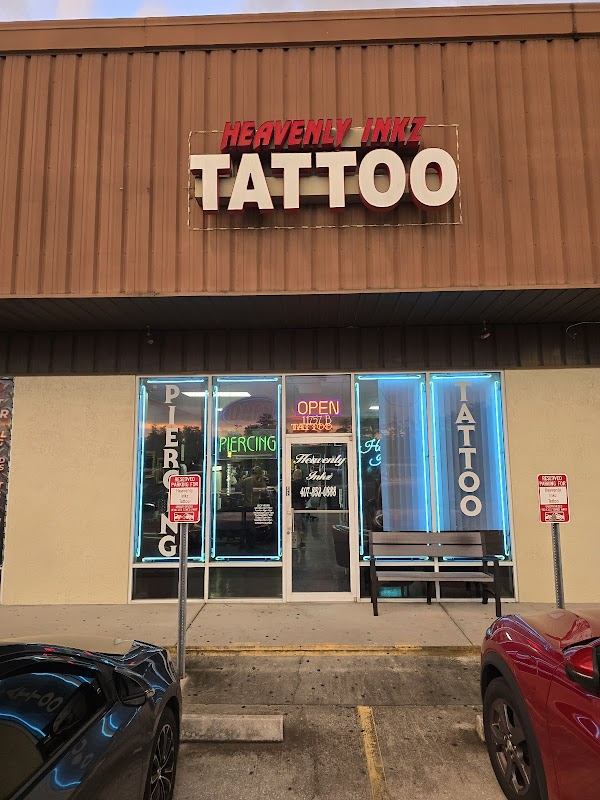 Heavenly Inkz Tattoo Inc — laser tattoo removal clinic in Orlando