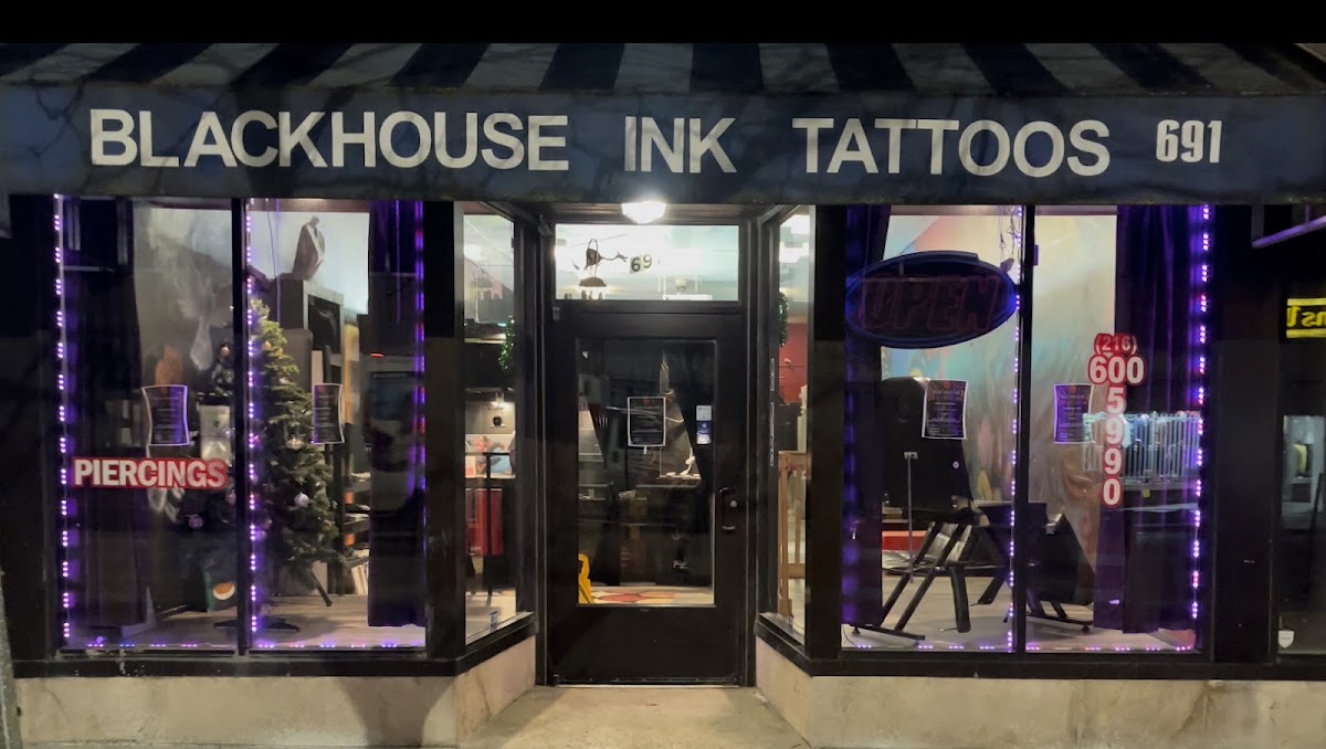 Blackhouse Ink Tattoos — laser tattoo removal clinic in Cleveland
