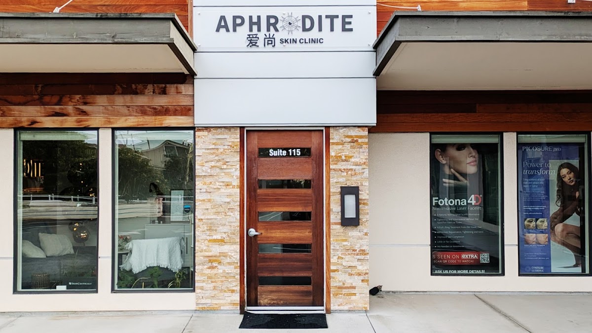 Aphrodite Skin Clinic 爱尚 — laser tattoo removal clinic in Santa Clara