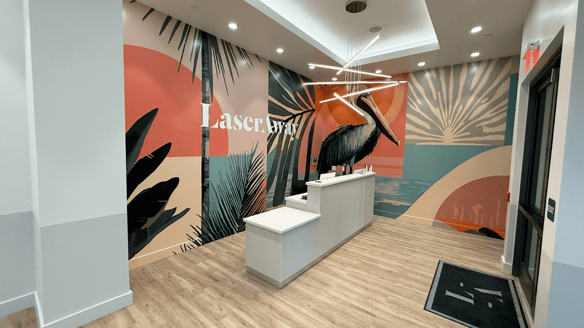 LaserAway St. Petersburg — laser tattoo removal clinic in St. Petersburg