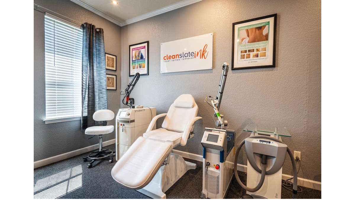 Clean Slate Ink - Tattoo Removal in Round Rock, TX — laser tattoo removal clinic in Round Rock