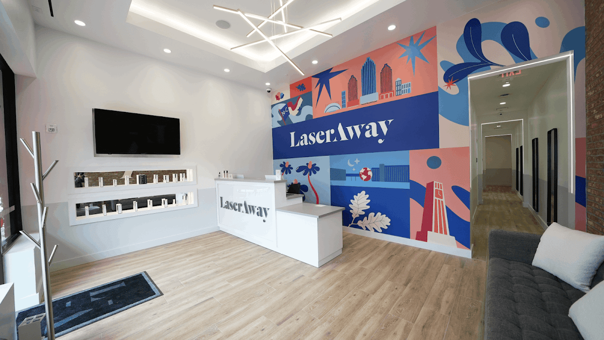 LaserAway Raleigh — laser tattoo removal clinic in Raleigh