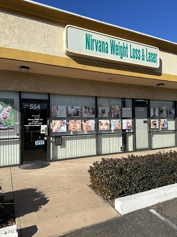 Nirvana Wellness Spa (Weight Loss & Laser) — laser tattoo removal clinic in El Cajon