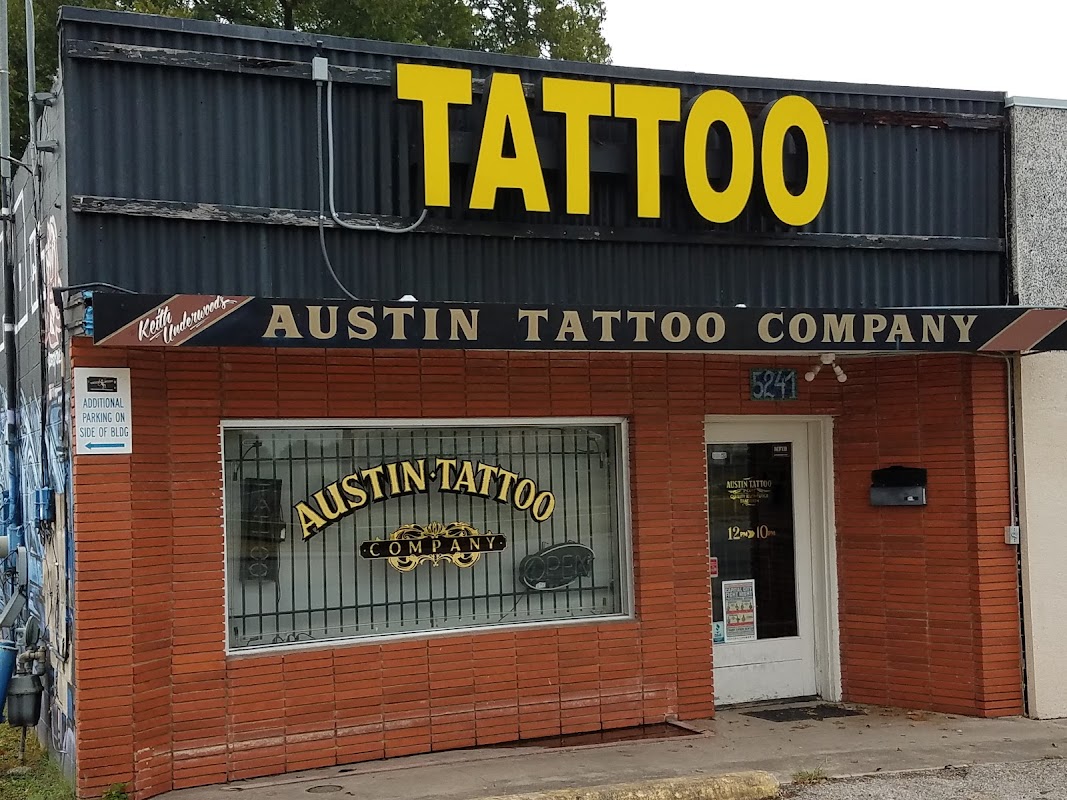 The Austin Tattoo Co. — laser tattoo removal clinic in Austin