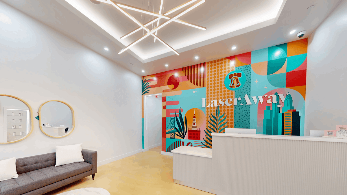 LaserAway Philadelphia Jenkintown — laser tattoo removal clinic in Jenkintown