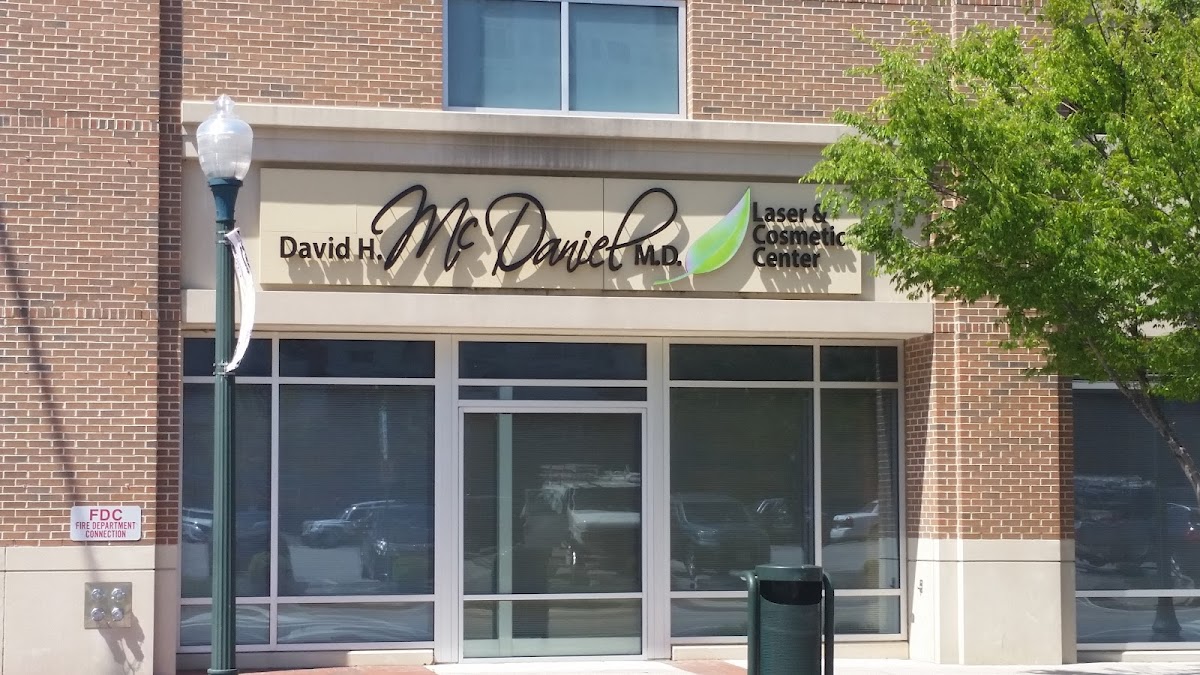 McDaniel Laser & Cosmetic Center — laser tattoo removal clinic in Virginia Beach