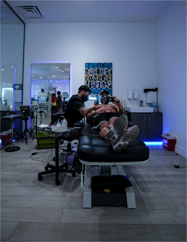 Skin Design Tattoo Las Vegas Caesars Palace — laser tattoo removal clinic in Las Vegas