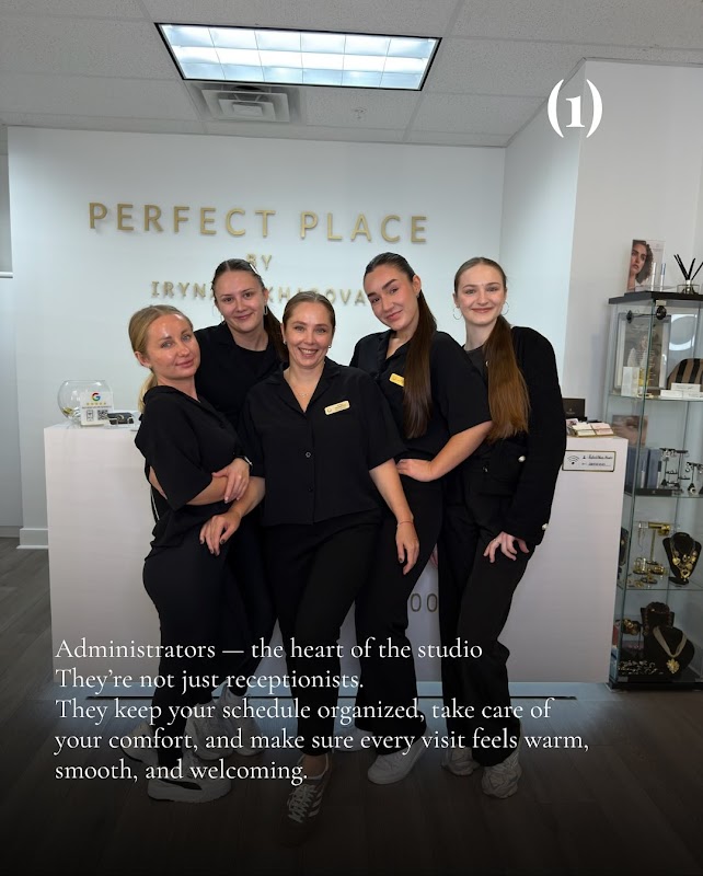 Perfect Place PMU by Iryna Sakharova — laser tattoo removal clinic in Southampton