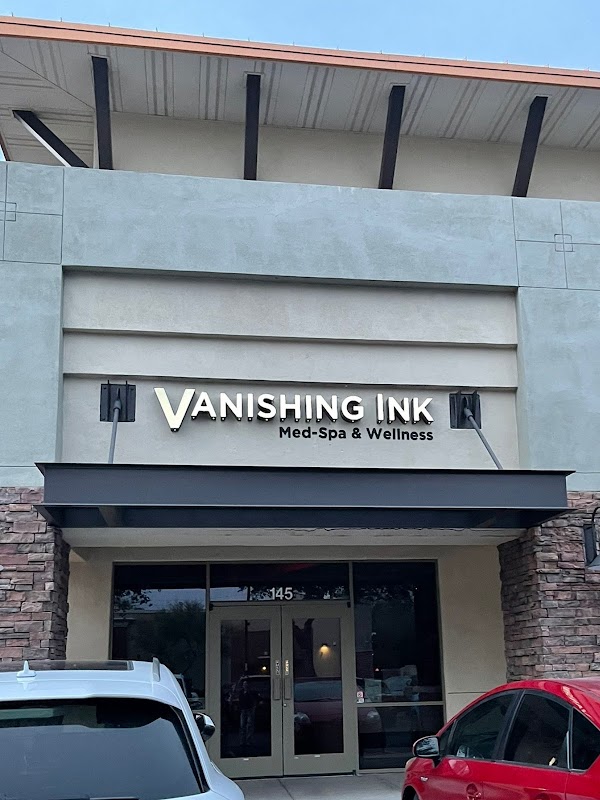Vanishing Ink Med-Spa & Wellness — laser tattoo removal clinic in Glendale