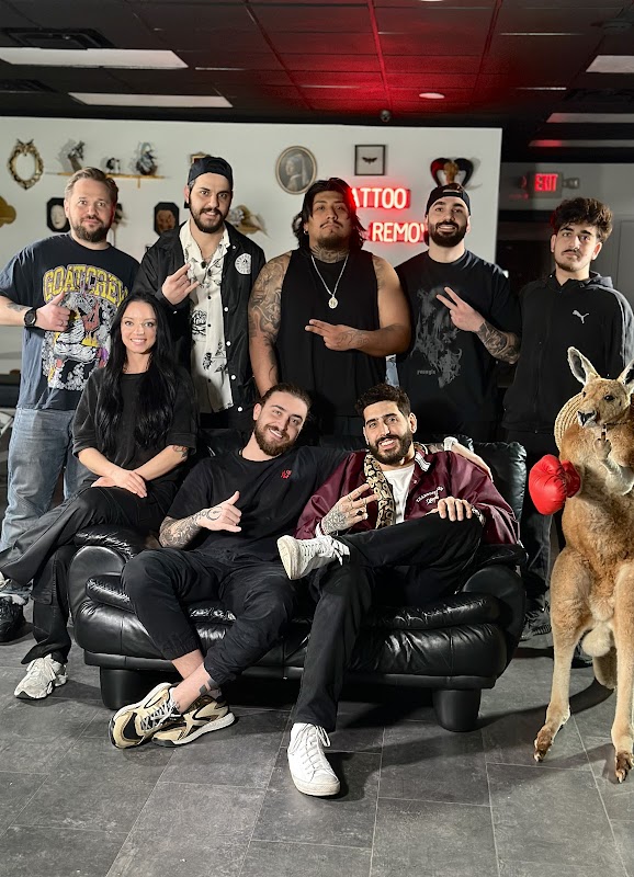 Immortal Ink Tattoos & Removal — laser tattoo removal clinic in Dearborn