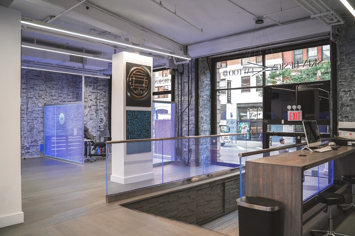 Skin Design Tattoo SoHO Manhattan — laser tattoo removal clinic in New York