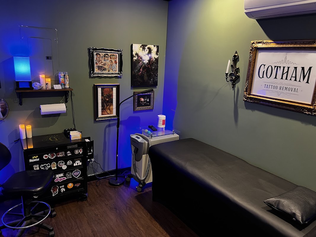 Gotham Tattoo Removal — laser tattoo removal clinic in Brooklyn