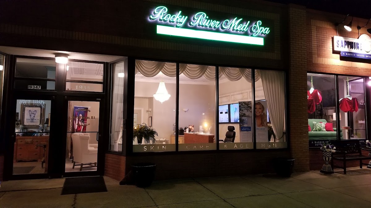 Rocky River Med Spa - The Fountain Clinic — laser tattoo removal clinic in Rocky River