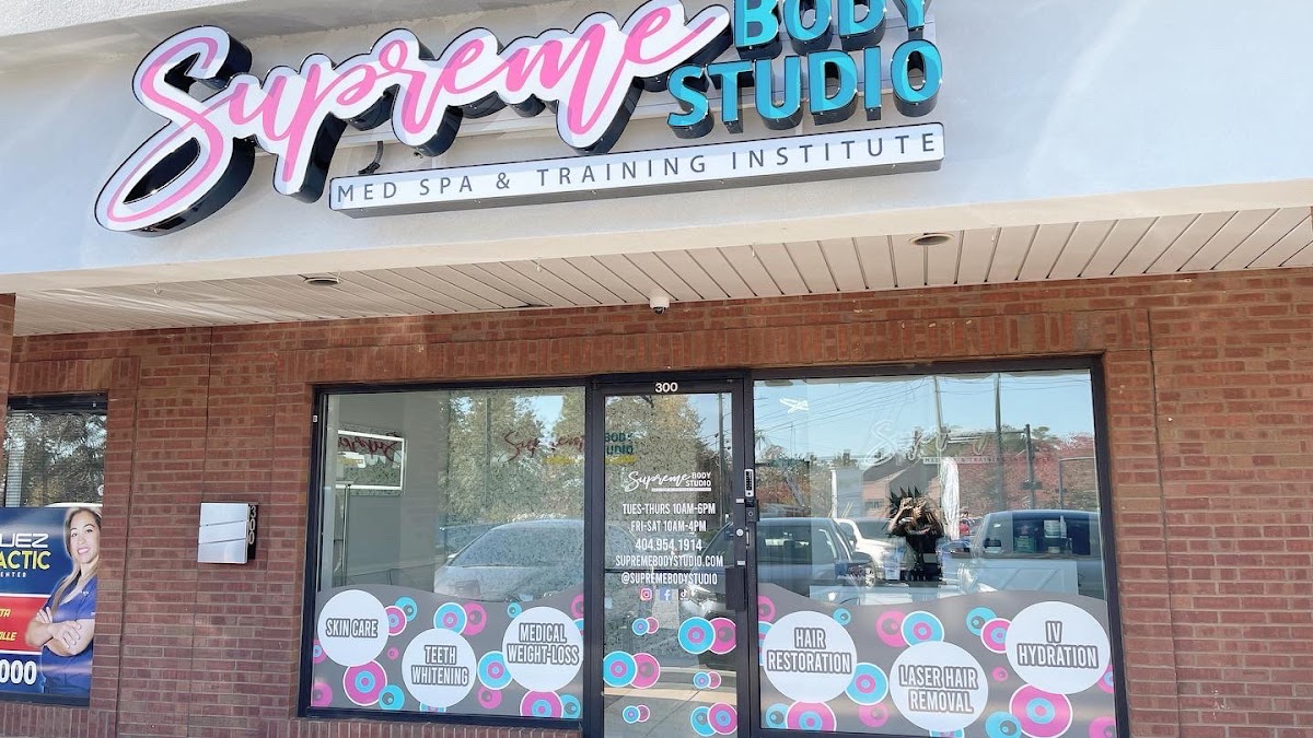 Supreme Body Studio — laser tattoo removal clinic in Marietta