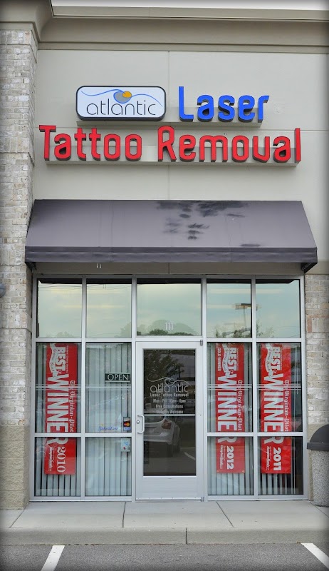 Atlantic Laser Tattoo Removal β laser tattoo removal clinic in Virginia Beach