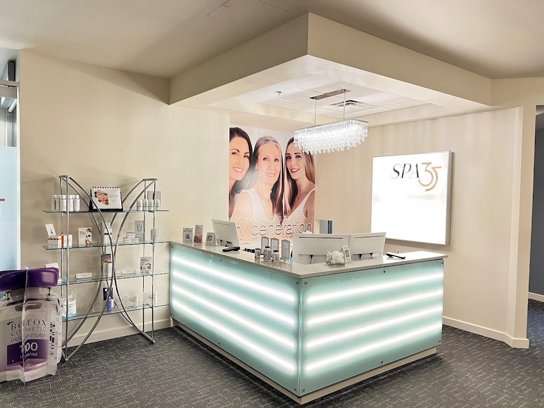 Spa 35 Med Spa β laser tattoo removal clinic in Boise
