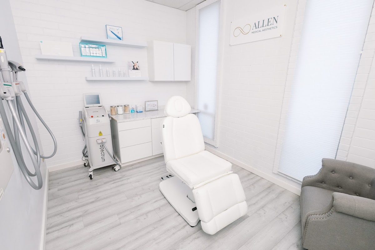 Allen Medical Aesthetics β laser tattoo removal clinic in Des Moines