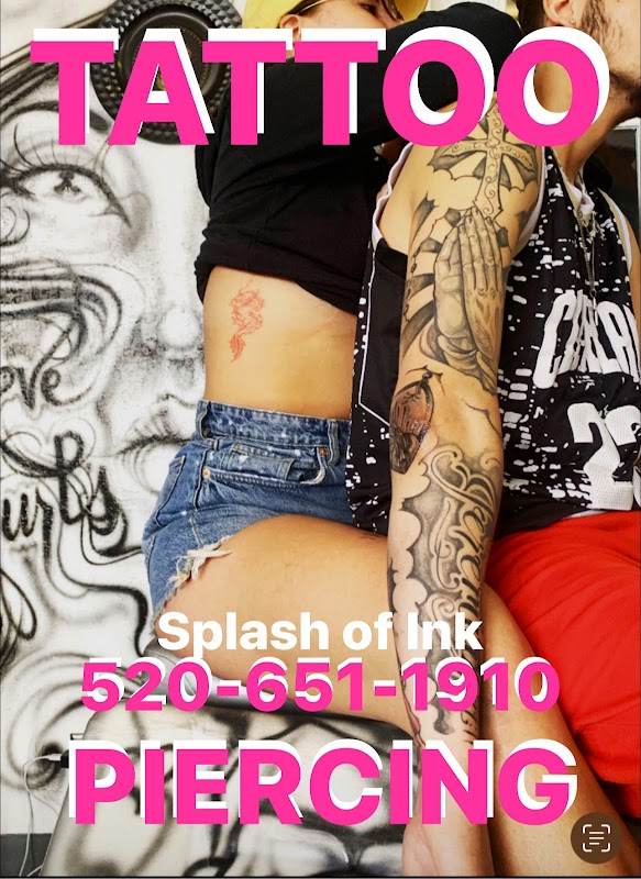 Splash of ink — laser tattoo removal clinic in Tucson