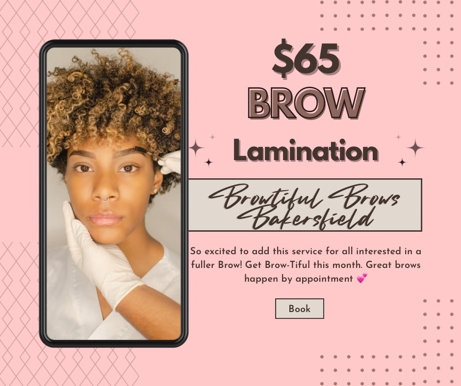 Brows Bakersfield by Herbeautyrm — laser tattoo removal clinic in Bakersfield