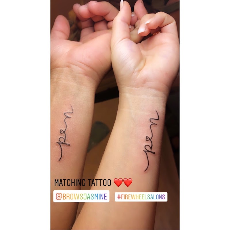 Jasmine Brows & Tattoo Laser Removal — laser tattoo removal clinic in Garland