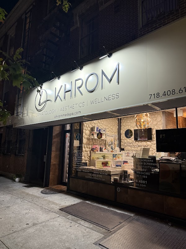 KHROM MEDSPA & WELLNESS — laser tattoo removal clinic in Brooklyn