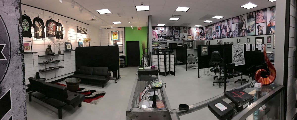 Factory Edge Tattoo and Piercing Coronado — laser tattoo removal clinic in Albuquerque