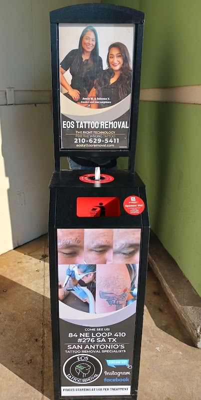 EOS Tattoo Removal β laser tattoo removal clinic in San Antonio