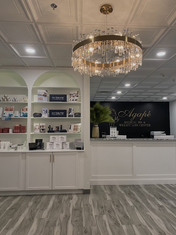 Agape Medical Spa & Weight Loss Center โ laser tattoo removal clinic in Johnston